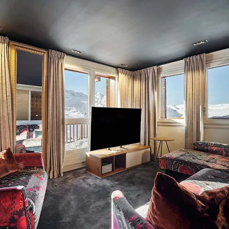 Apartamento Luxurious With Ski-in And Out Access In Centre Val Thorens
