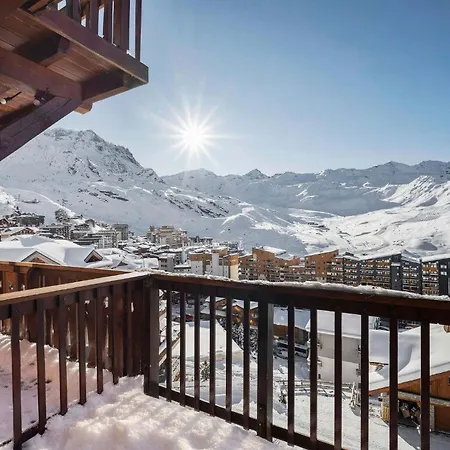 Luxurious With Ski-in And Out Access In Centre Lägenhet Val Thorens