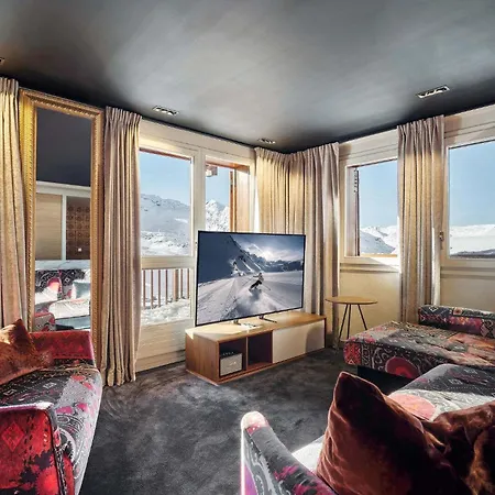 Apartamento Luxurious With Ski-in And Out Access In Centre
