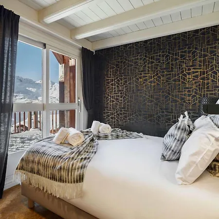 Luxurious With Ski-in And Out Access In Centre 瓦托伦斯